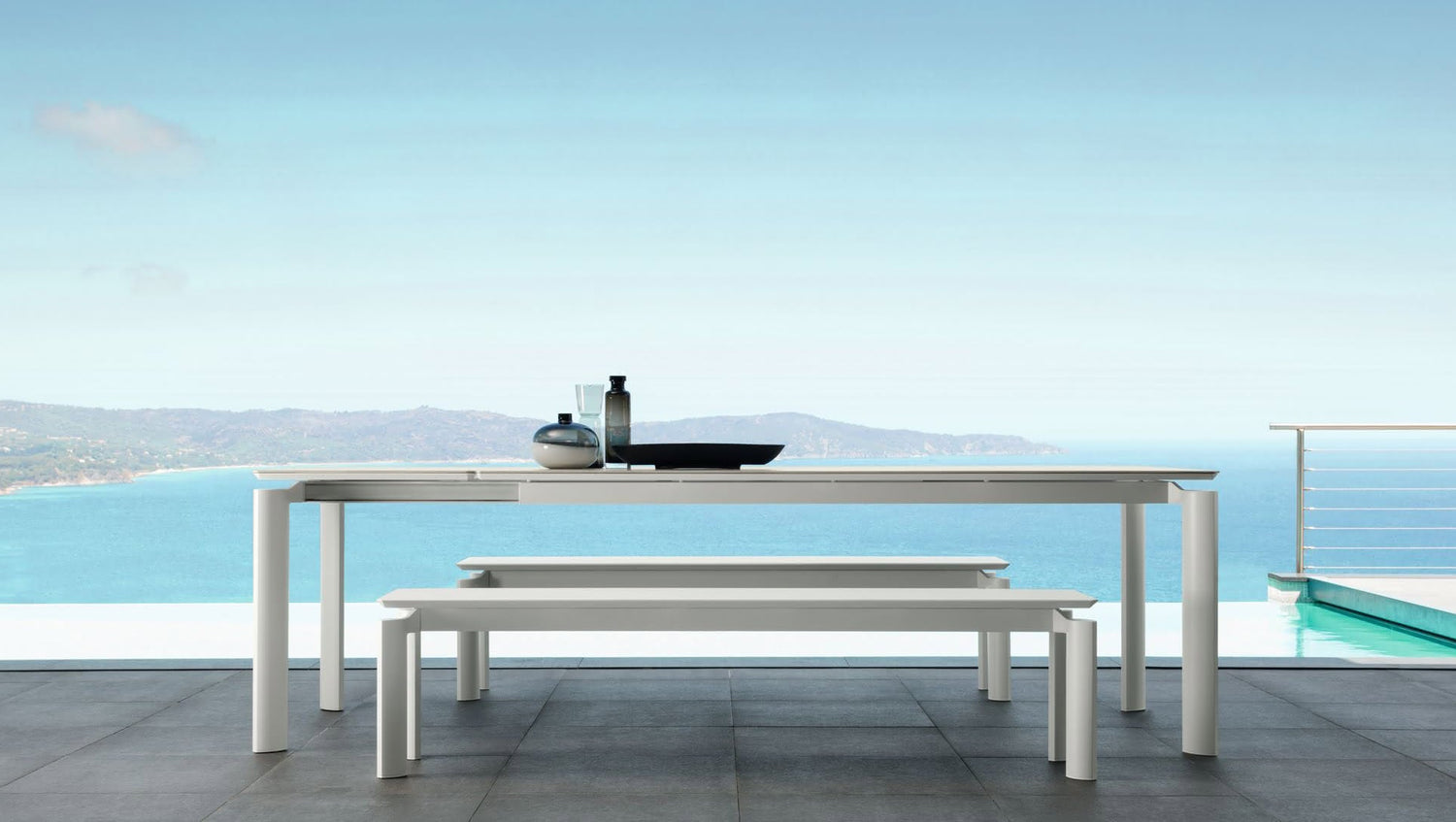 MILO Banc pour l'extérieur - Design par TALENTI 1