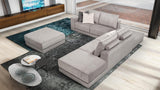 MONET Modular corner sofa 4 seater customizable configuration 3