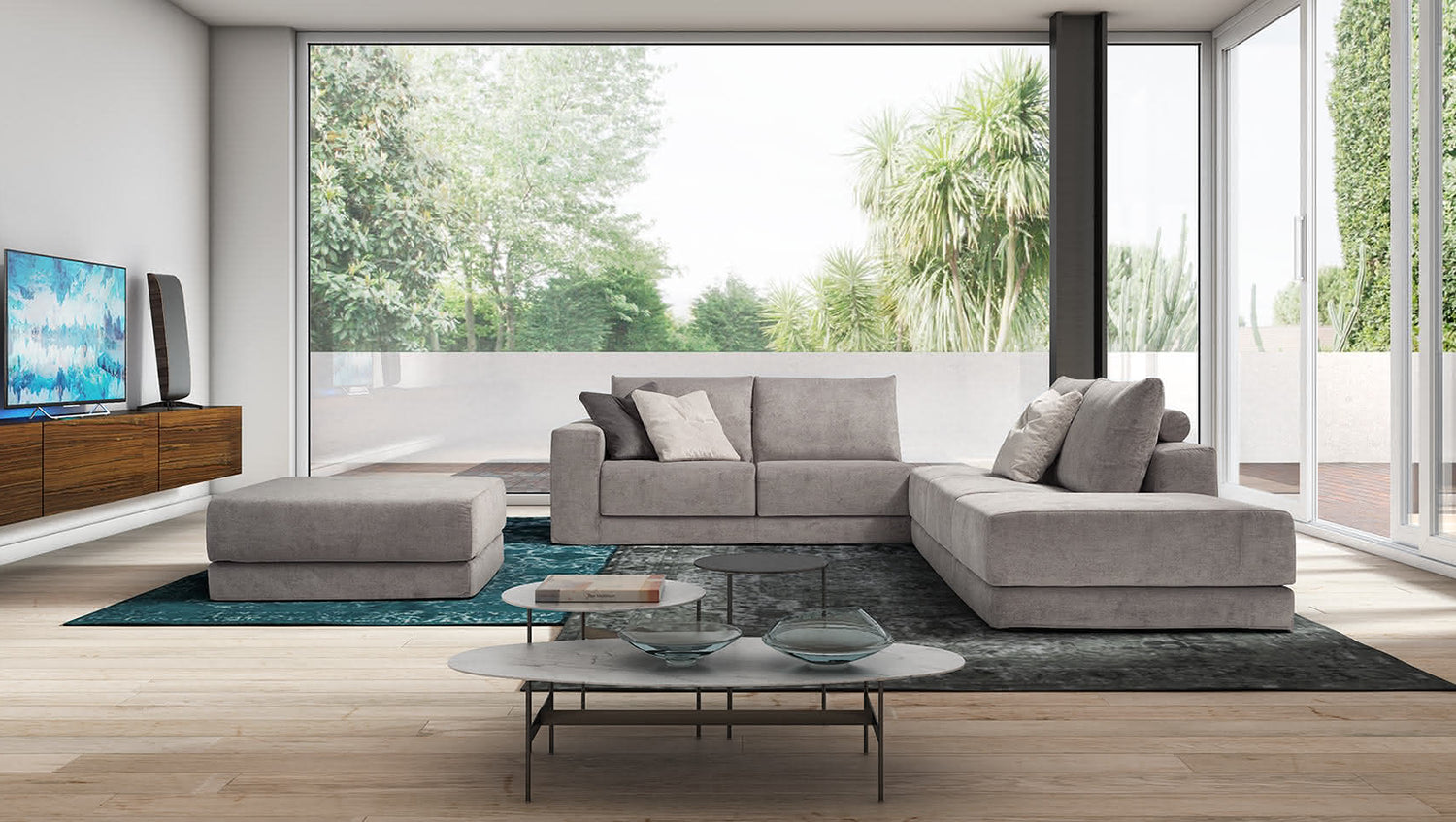 MONET Canapé modulaire d'angle configuration personnalisable 2