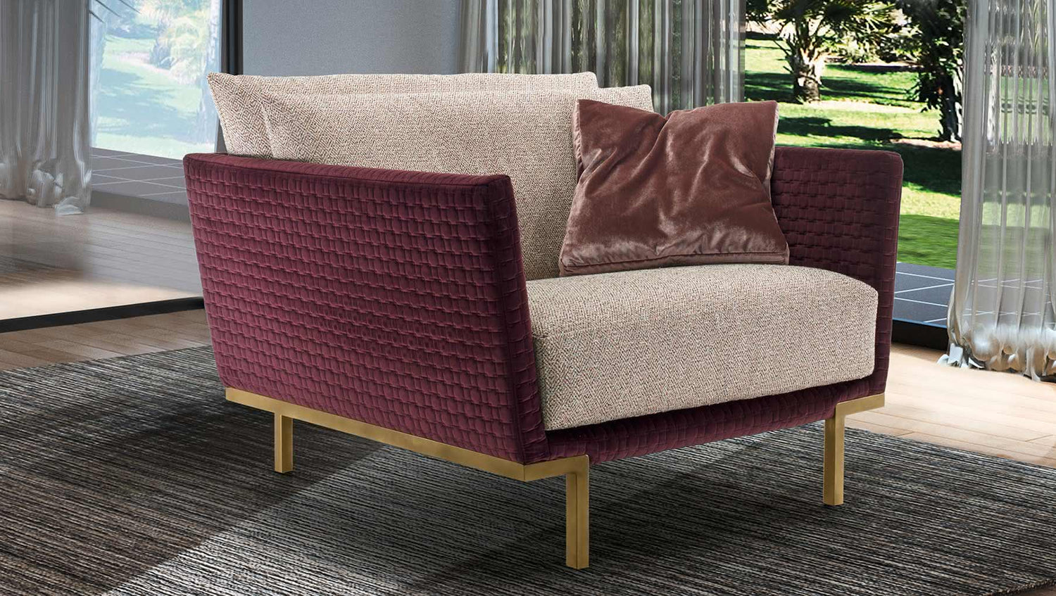 MORRISON Fauteuil - Design par EKODIVANI 2