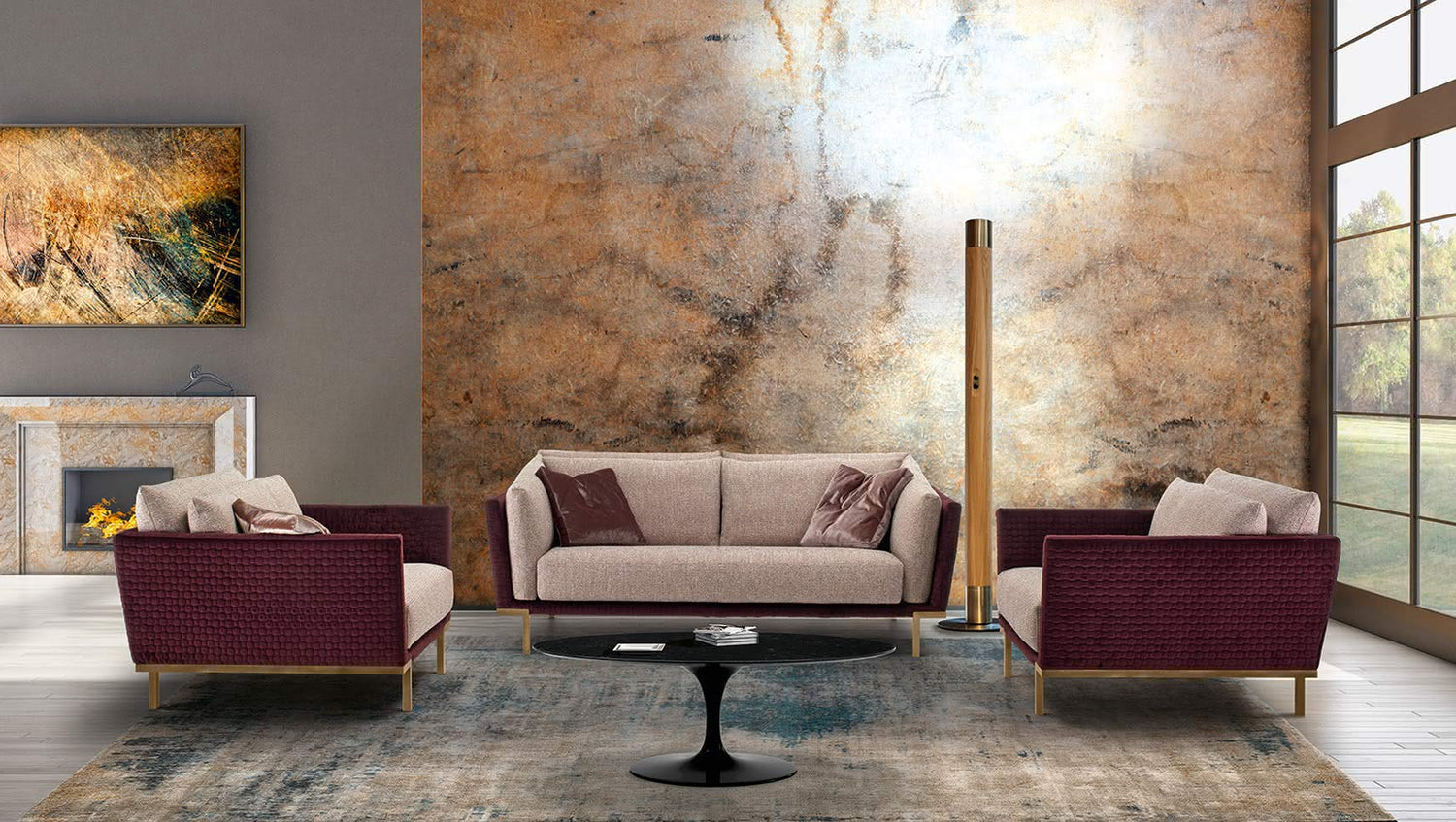 MORRISON SOFT Canapé 2-3-4 places - Design par EKODIVANI 2