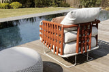 Nido outdoor armchair