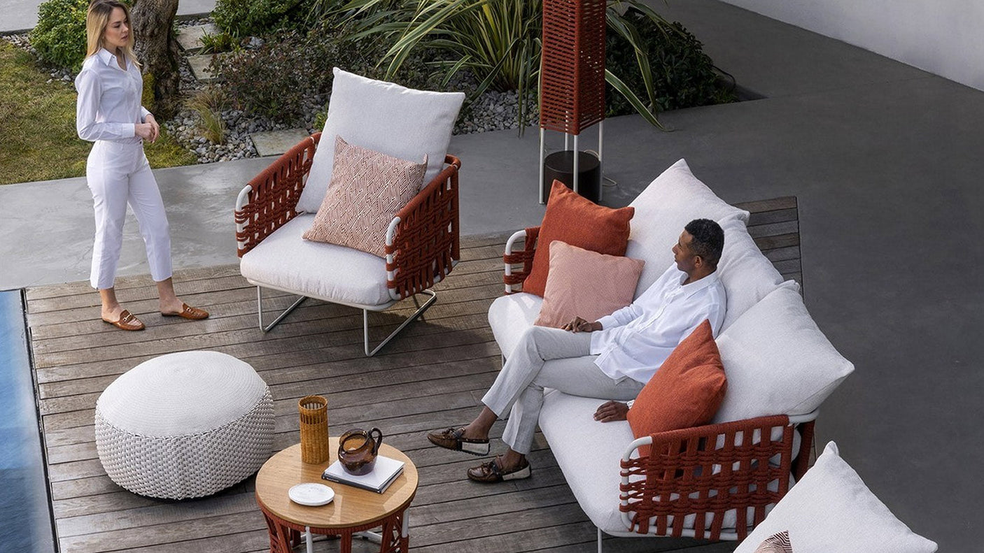 NIDO 3-seater outdoor sofa