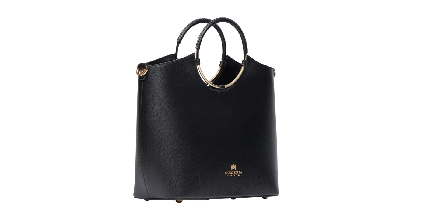 Velvet Oblò tote bag