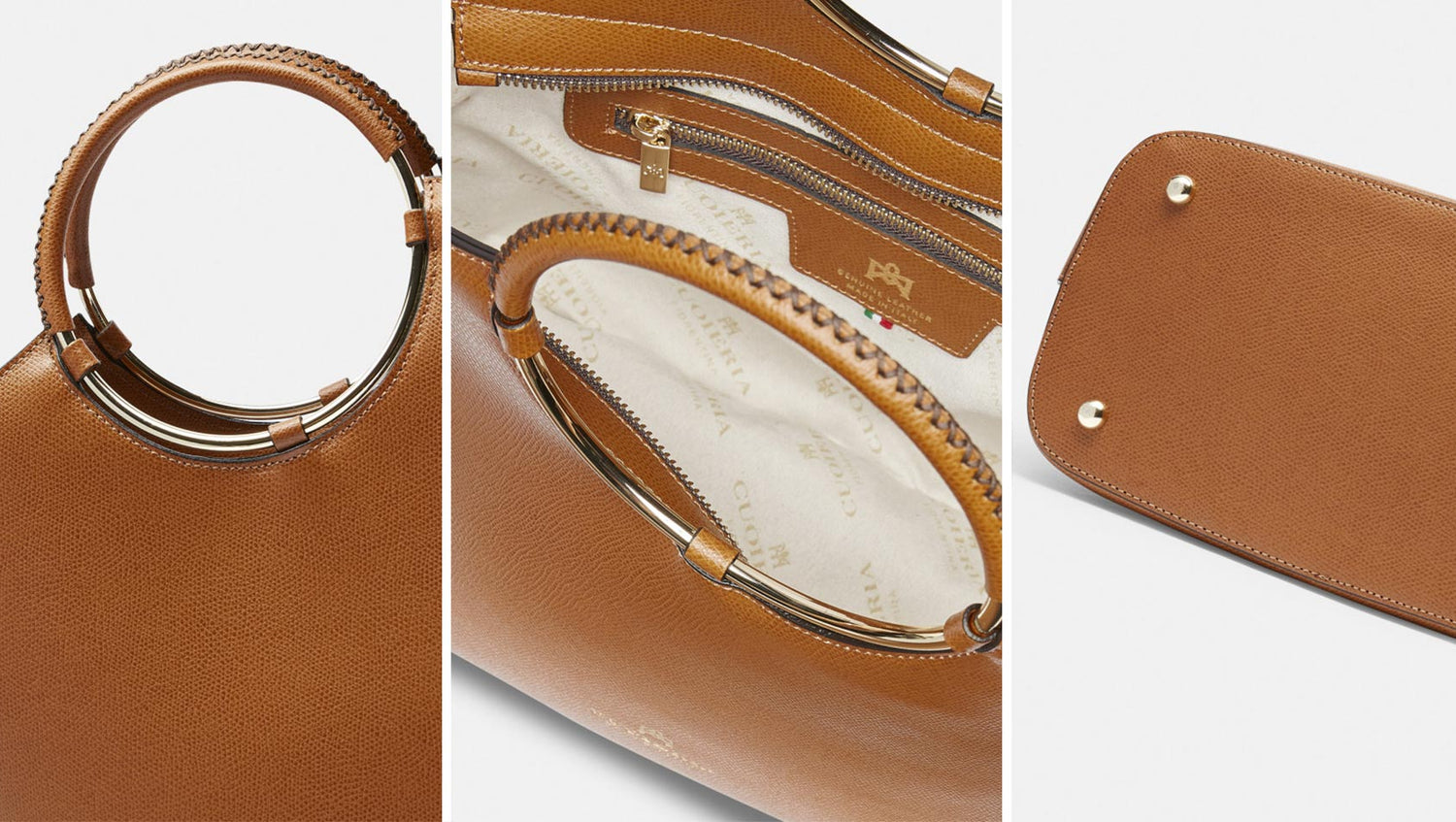 Velvet Oblò tote bag