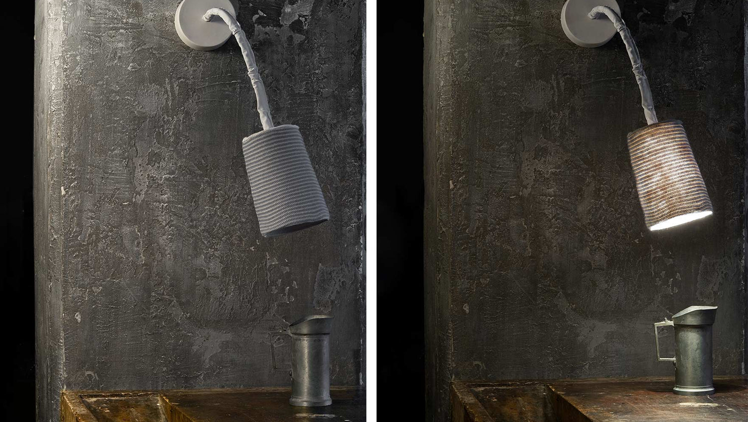 Paint A Stripe WALL LAMP