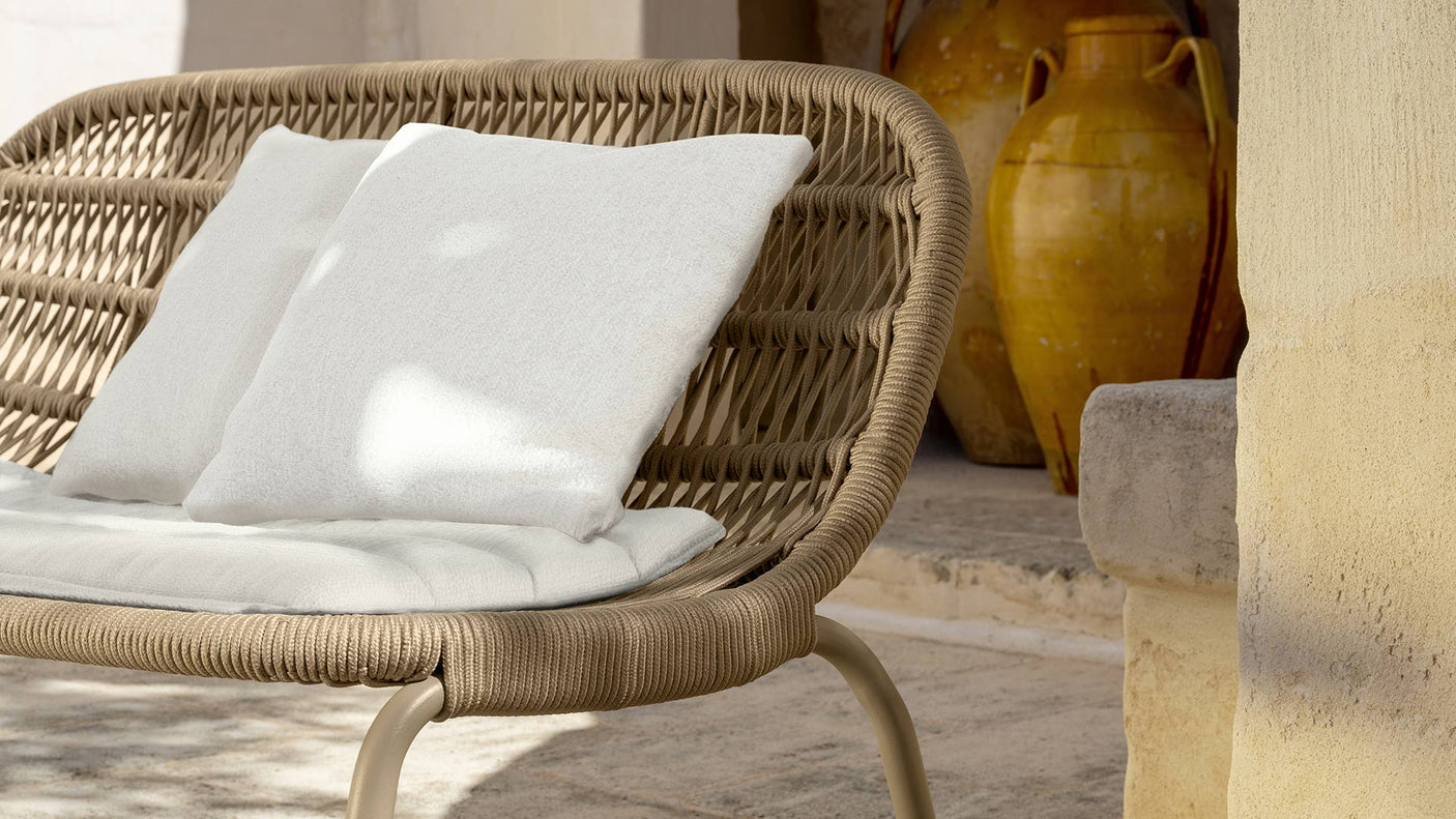 PANAMA OUTDOOR SOFA LOVE SEAT