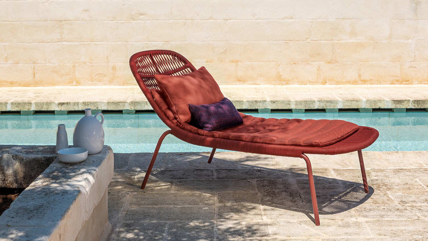 Panama Outdoor Sunbed