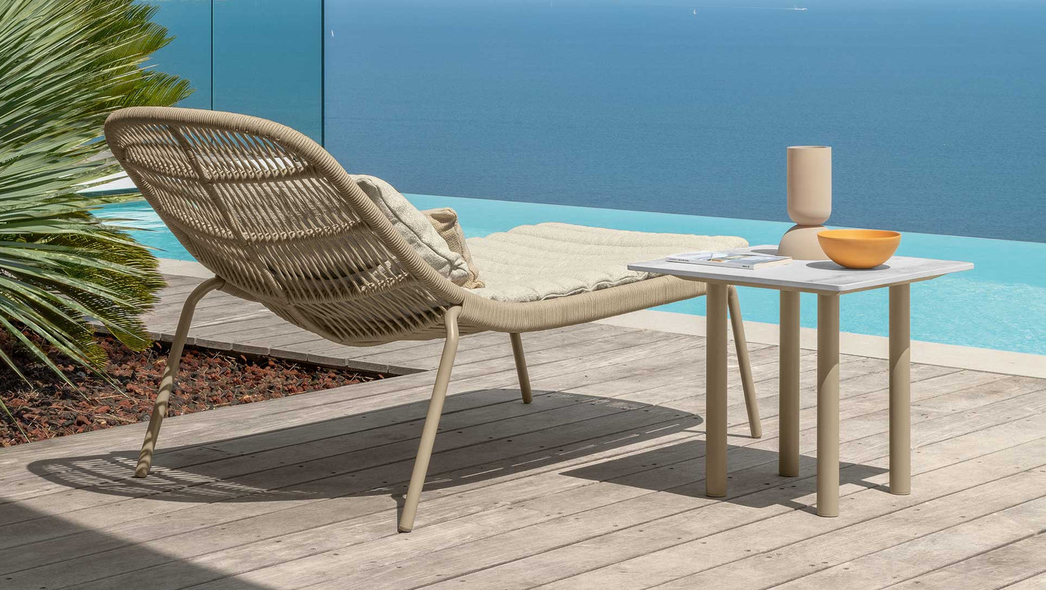 Panama Outdoor Sunbed