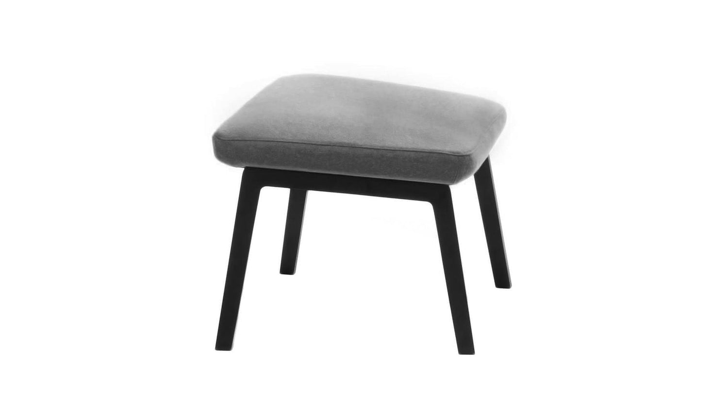 PARK Pouf with steel frame