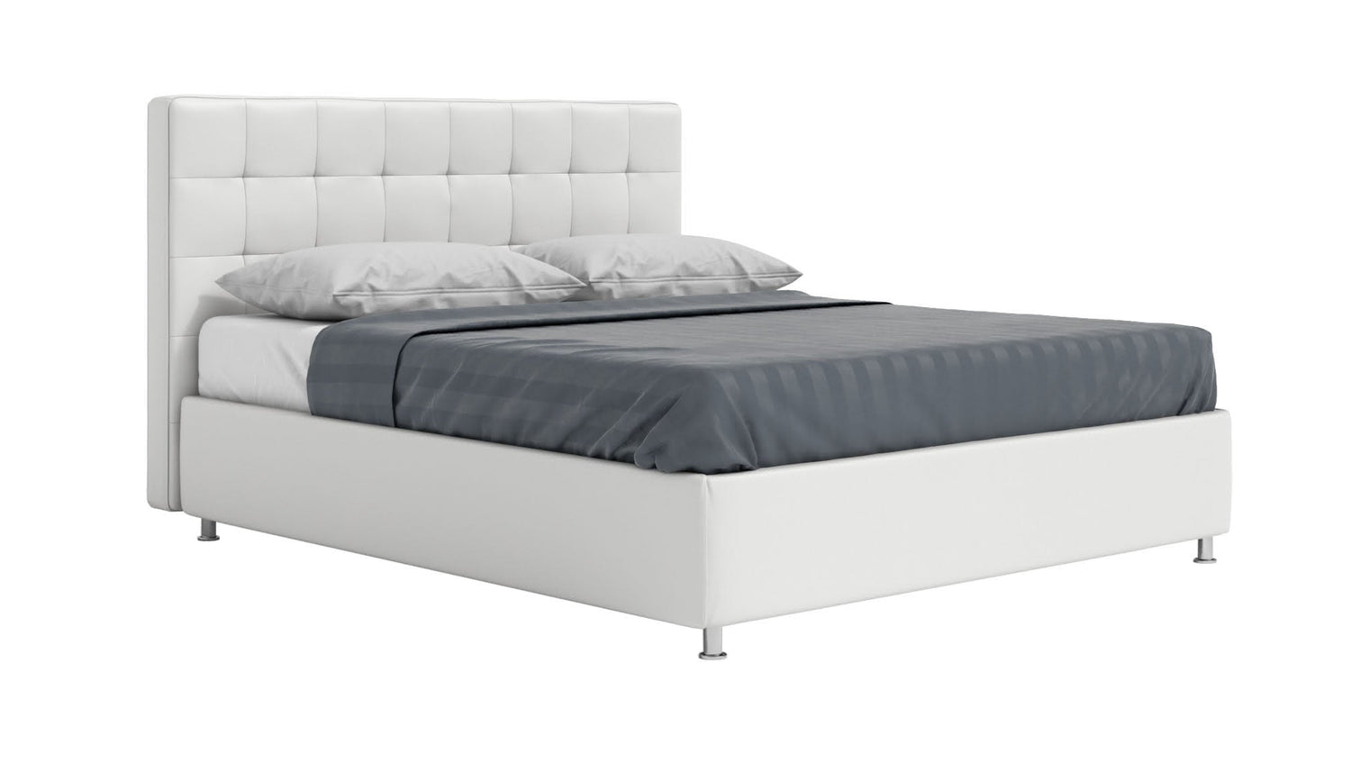 Piper Bed White 6