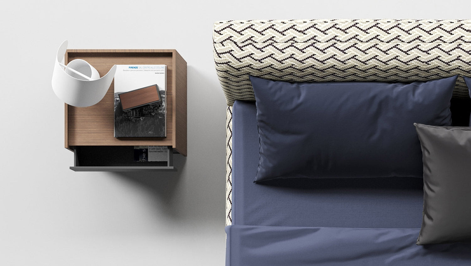 Pixi bedside table by Liu-Jo Living