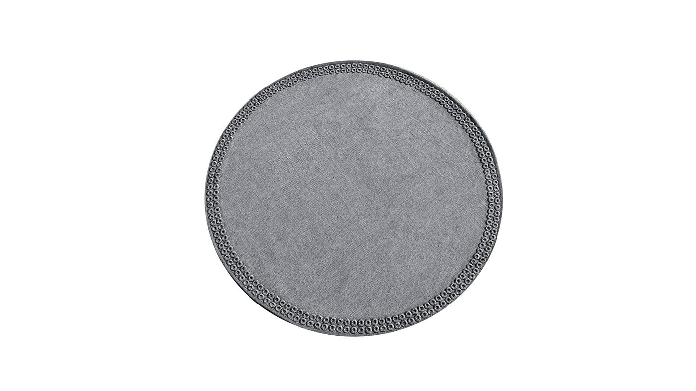 Quadro tapis ronde pour l'extérieur