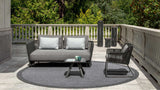 Quadro outdoor round carpet