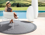 Quadro outdoor round carpet