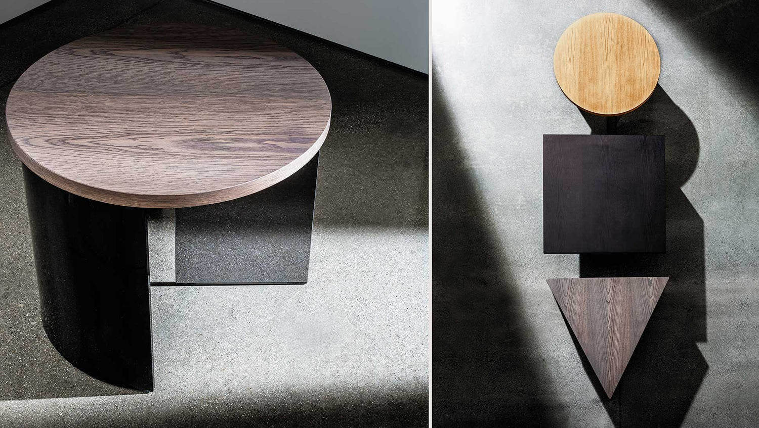 REGOLO Round Coffee Table