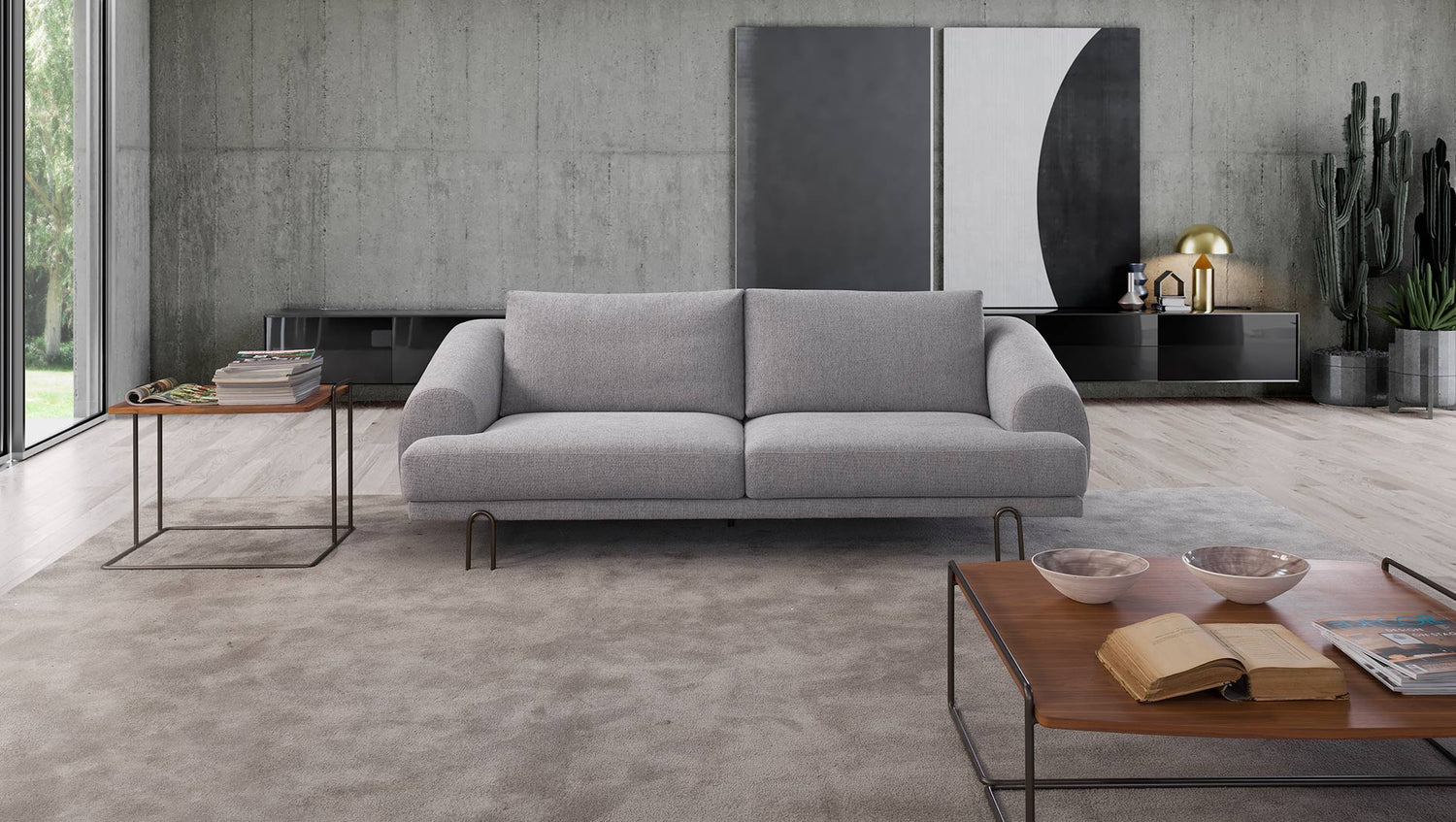 Reportage 2-3-sitzer sofa