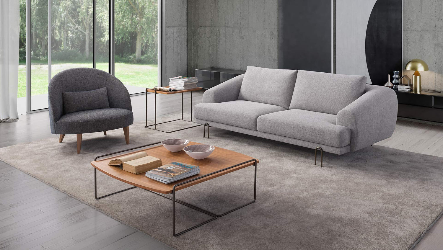 Reportage 2-3-sitzer sofa