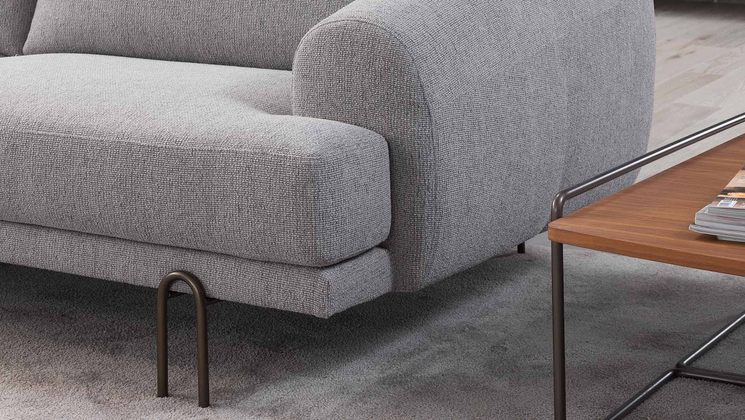 Reportage 2-3-sitzer sofa