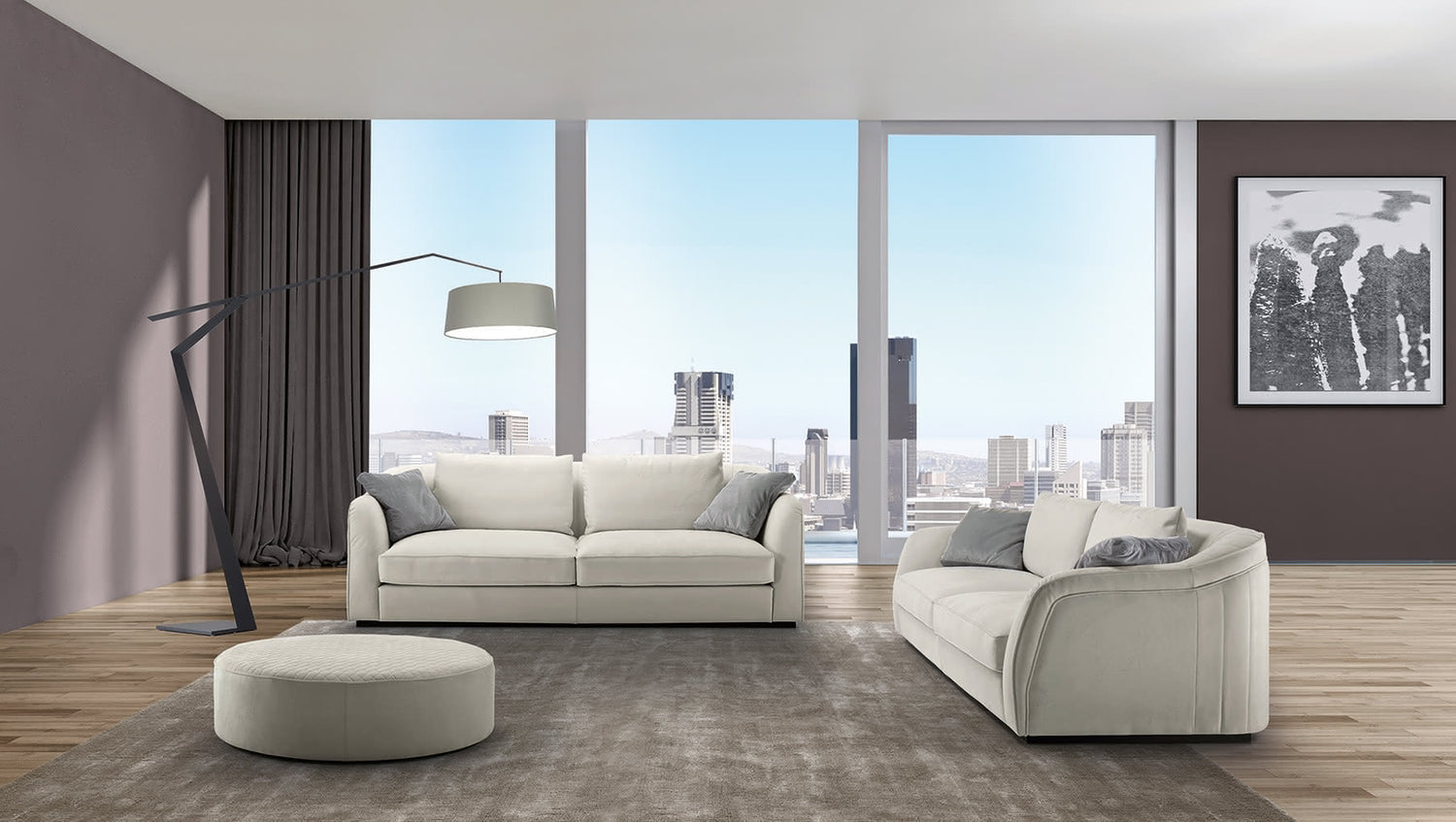 ROYAL Canapé modulaire 2-3-4 places - Design par EKODIVANI 2