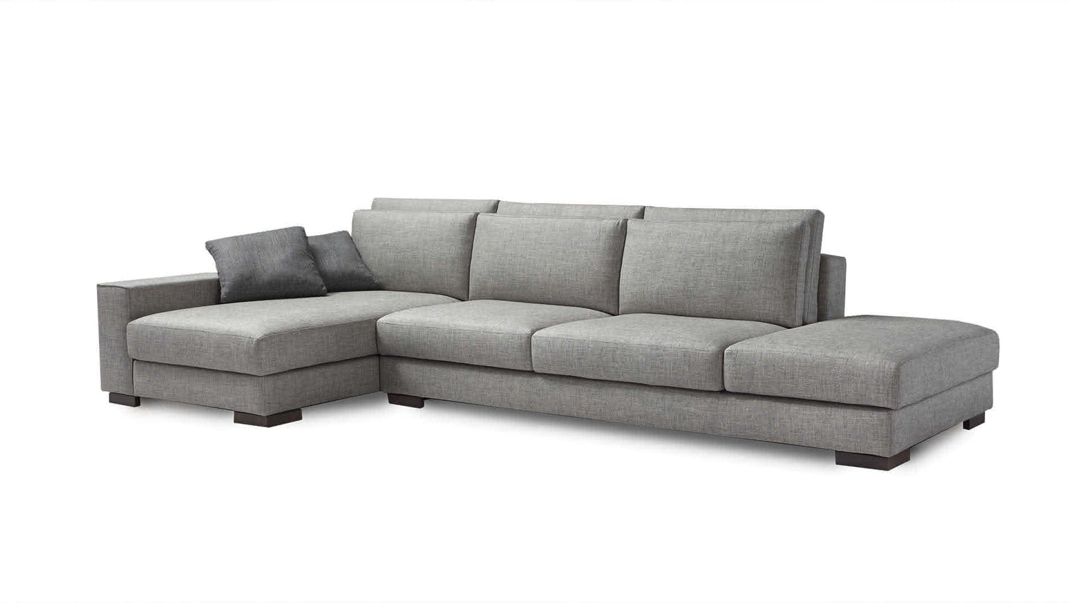 SHADE Modular corner sofa 4 seater customizable 2