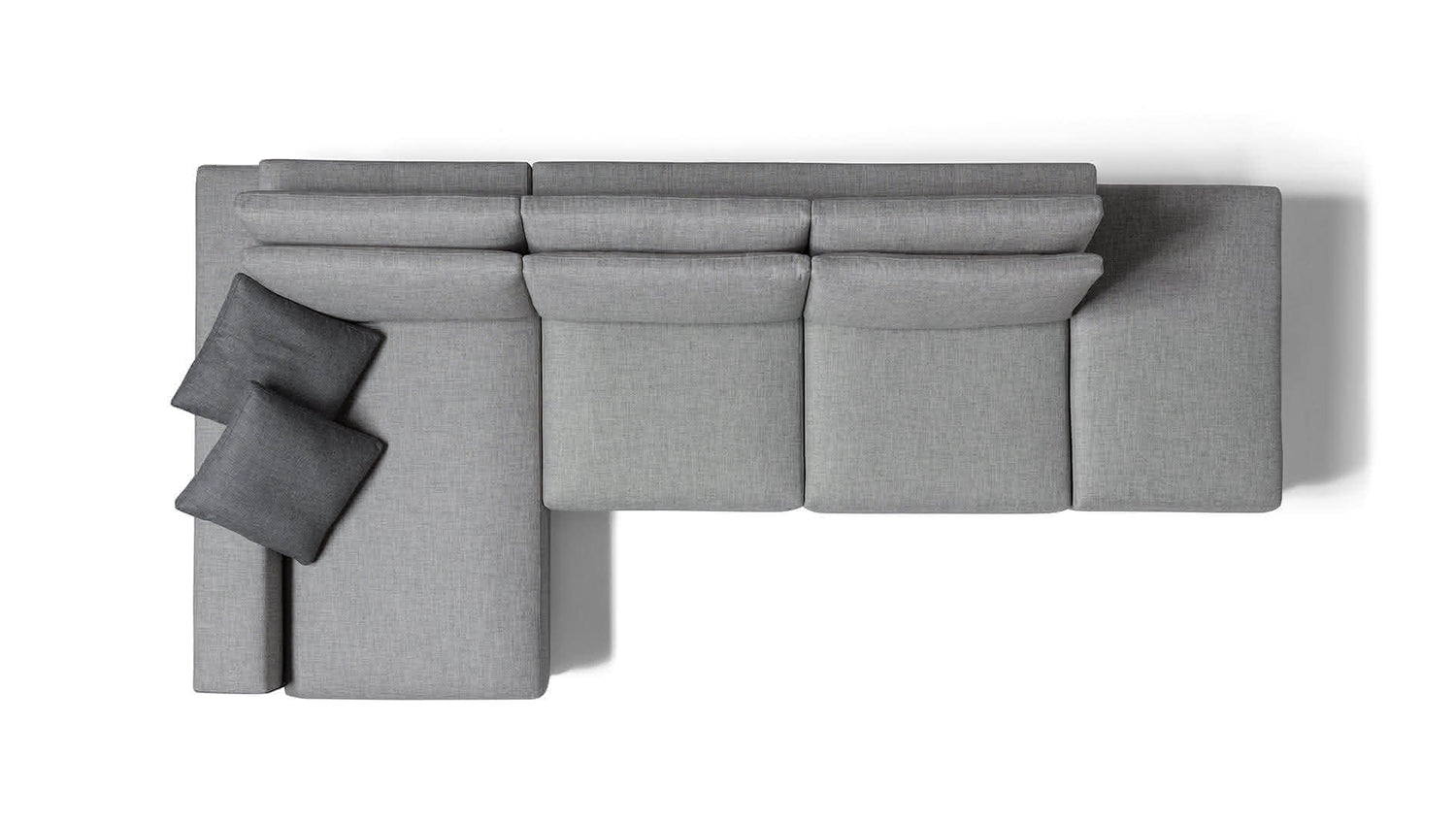 SHADE Modular corner sofa 4 seater customizable