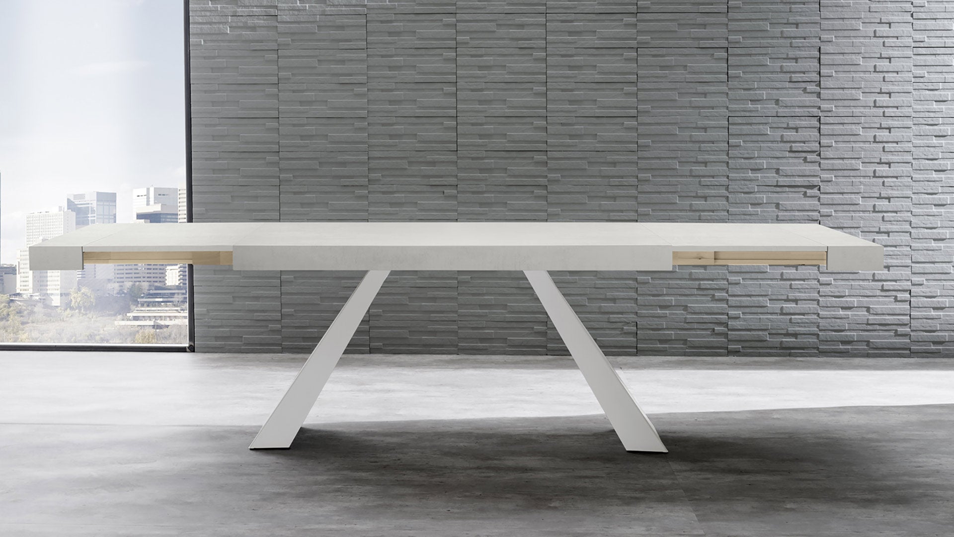 Slide table extendable – Made Milano