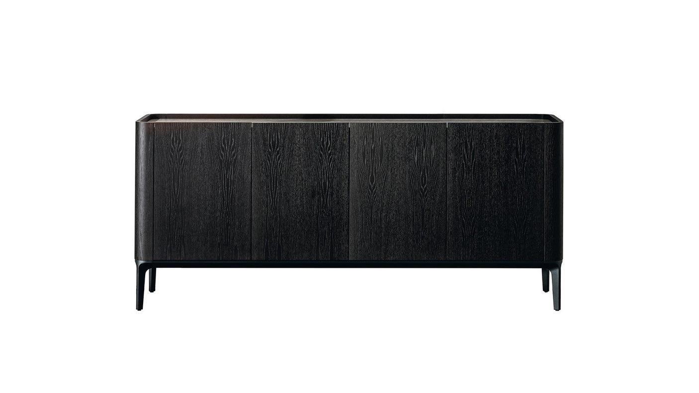 SLIM SIDEBOARD WITH 4 DOORS