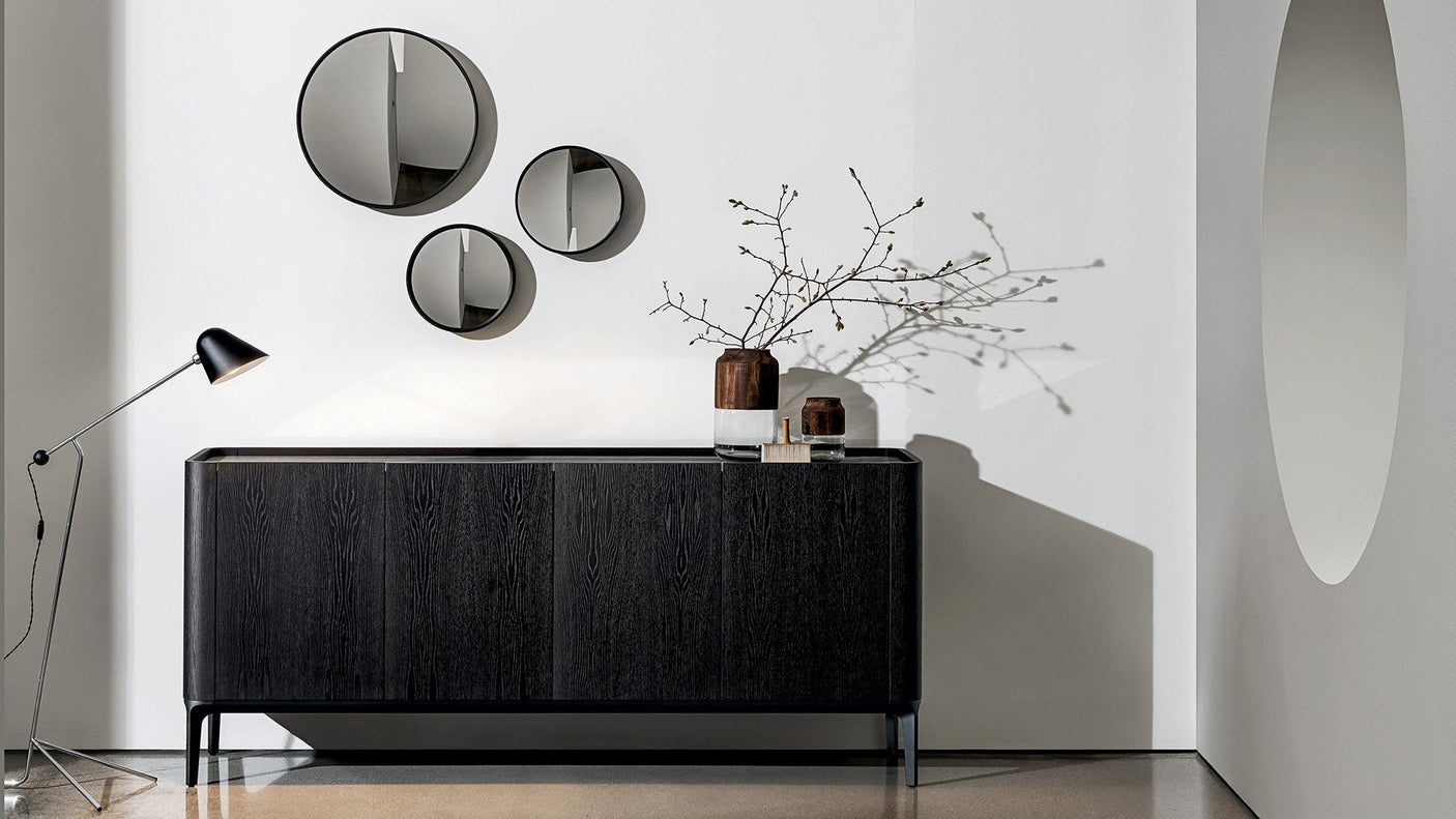 SLIM SIDEBOARD MIT 4 TÜREN