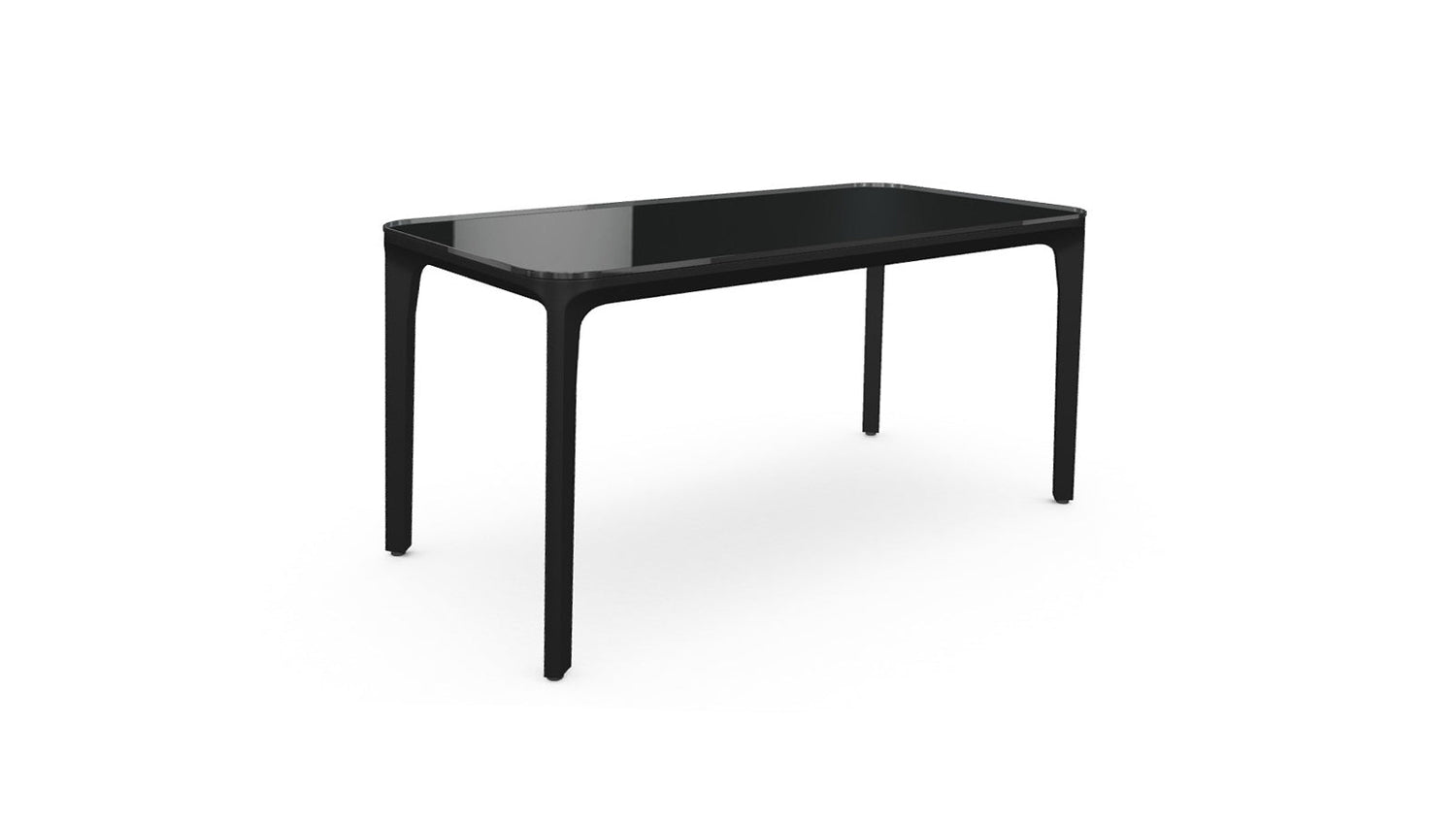 Slim coffee table rectangular H. 46