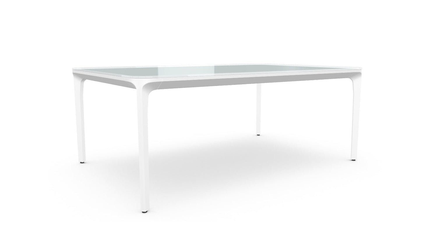 Slim coffee table rectangular H. 46