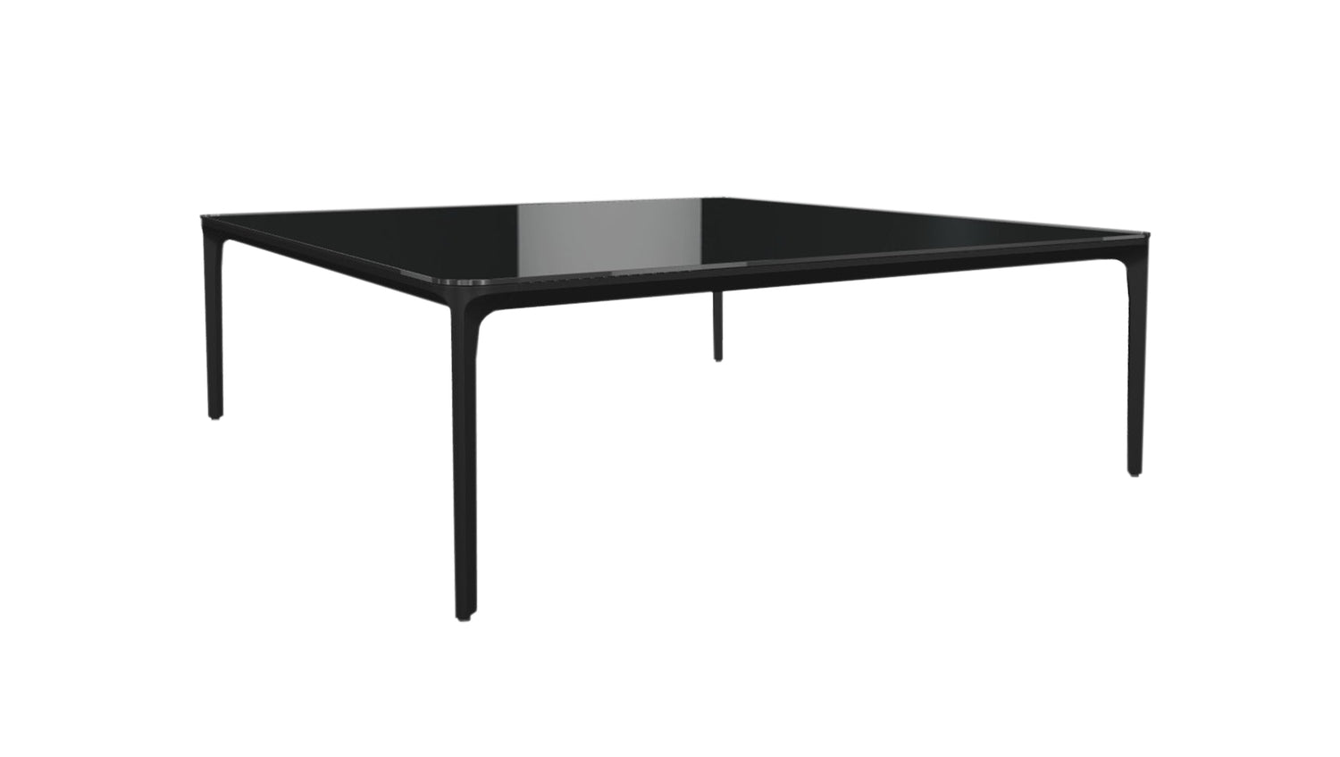 Slim collection Square coffee table
