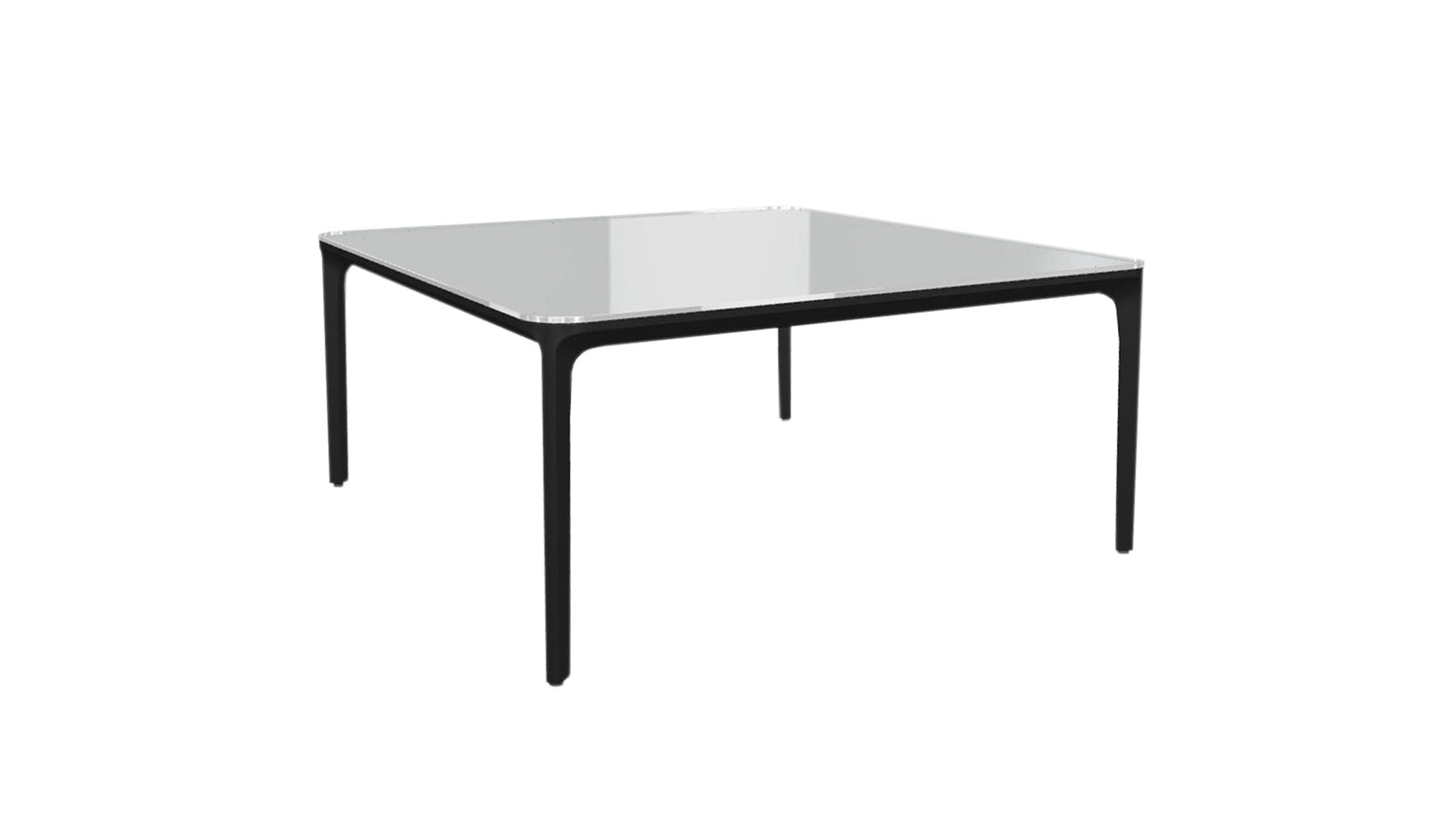 Slim collection Square coffee table