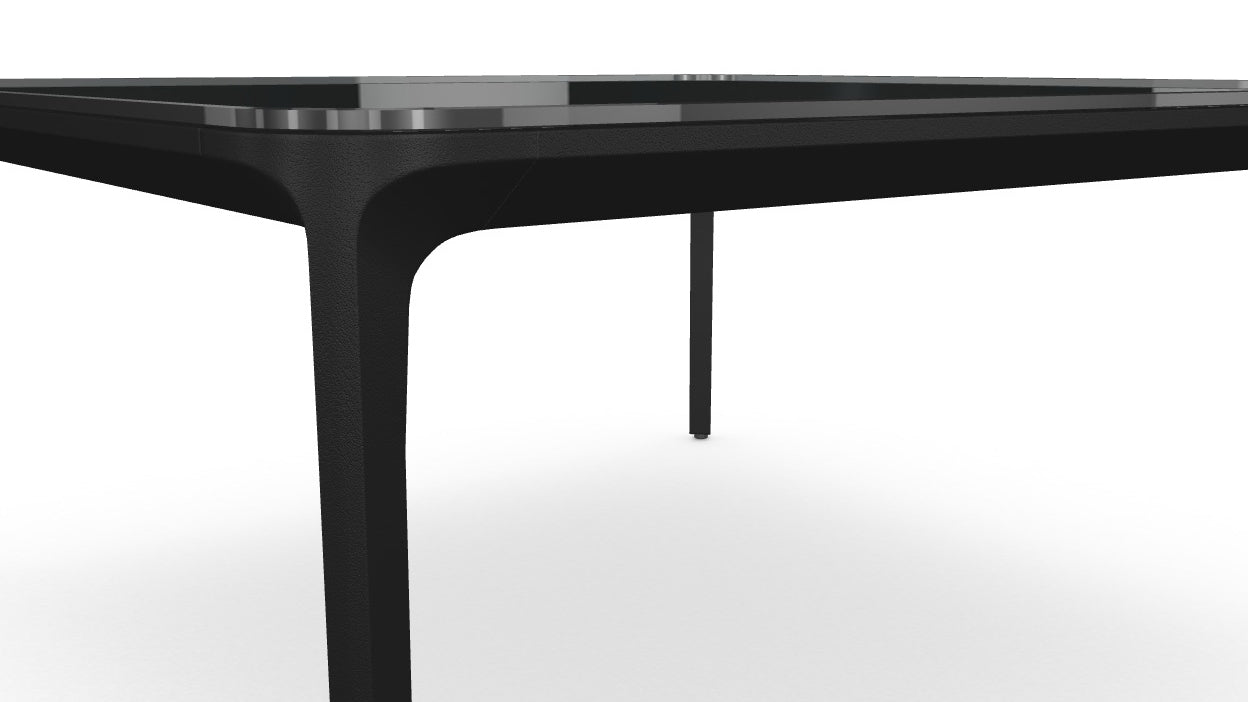 Slim collection Square coffee table