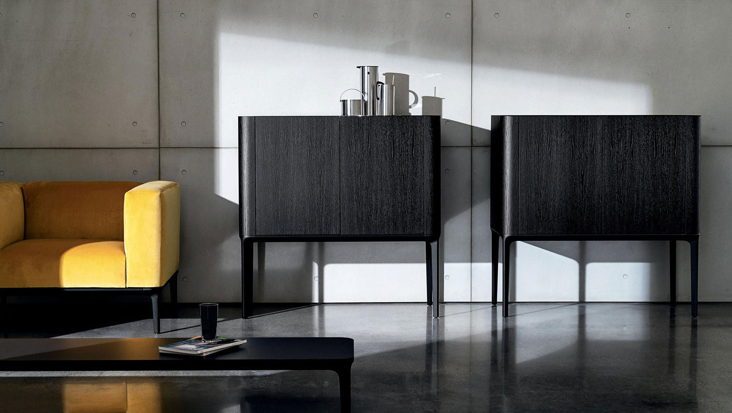 Slim Sideboard with 2 doors