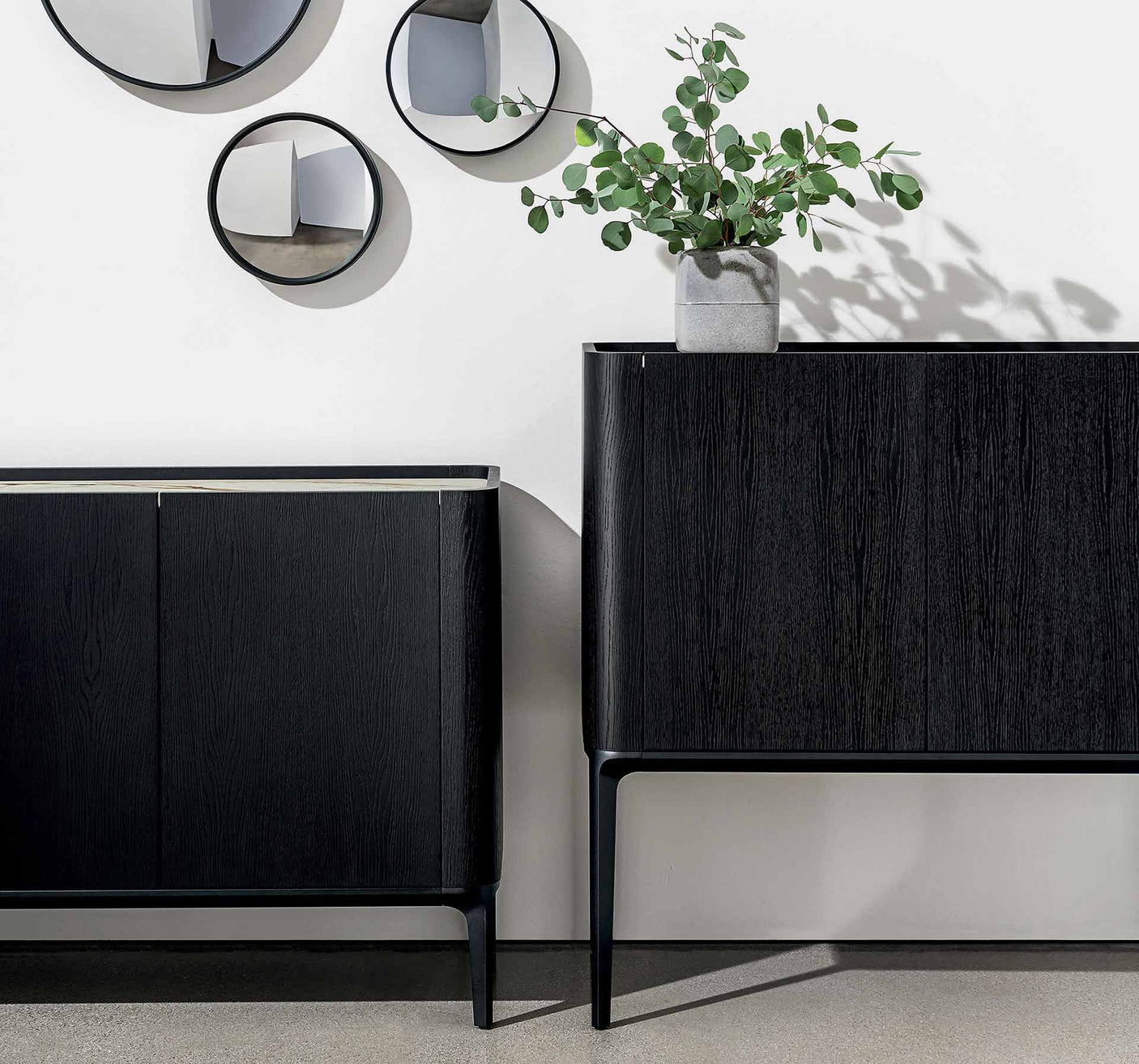 Slim Sideboard with 2 doors