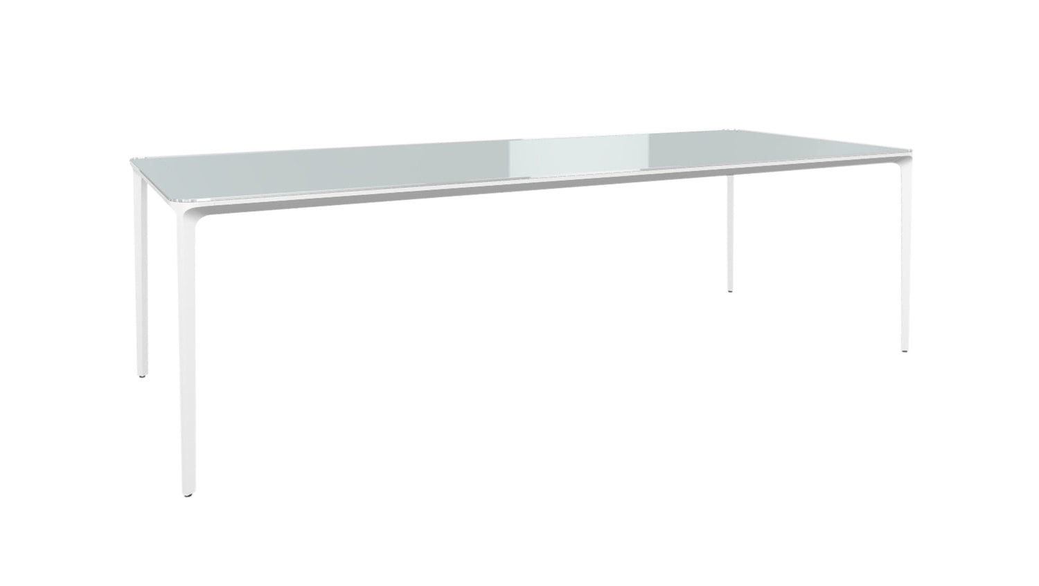 SLIM Table à manger rectangulaire