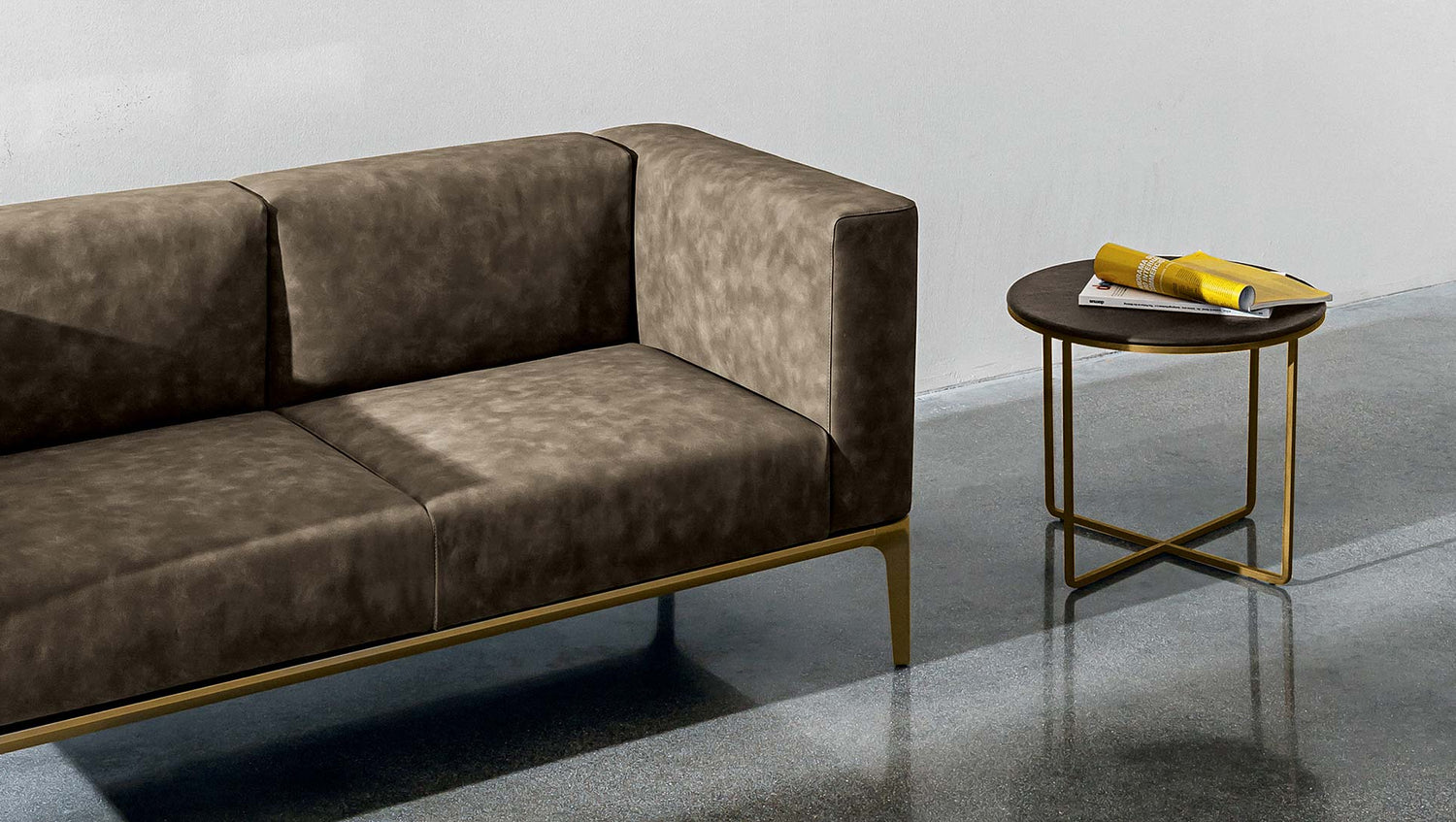 Slim modulsofa 2-sitzer