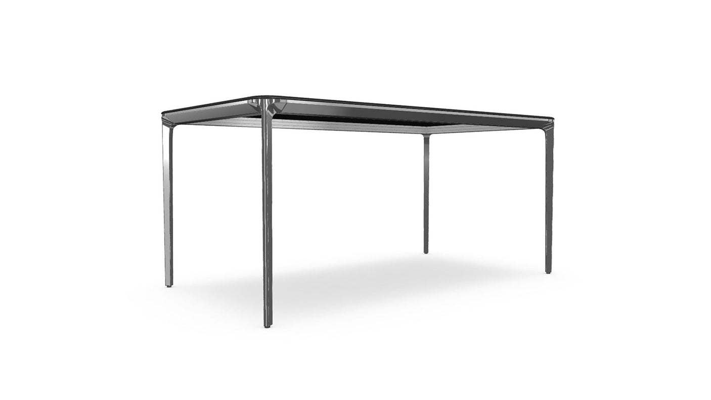 SLIM WOOD Rectangular dining table