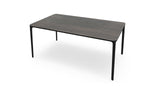 SLIM WOOD Rectangular dining table