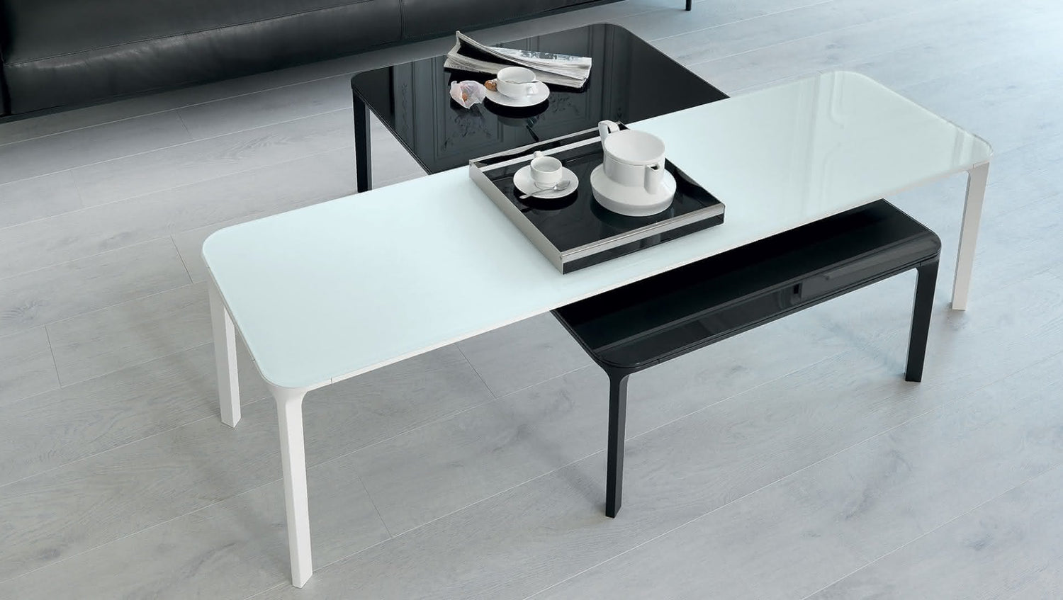 Slim collection Table basse rectangulaire - Design par Sovet 4