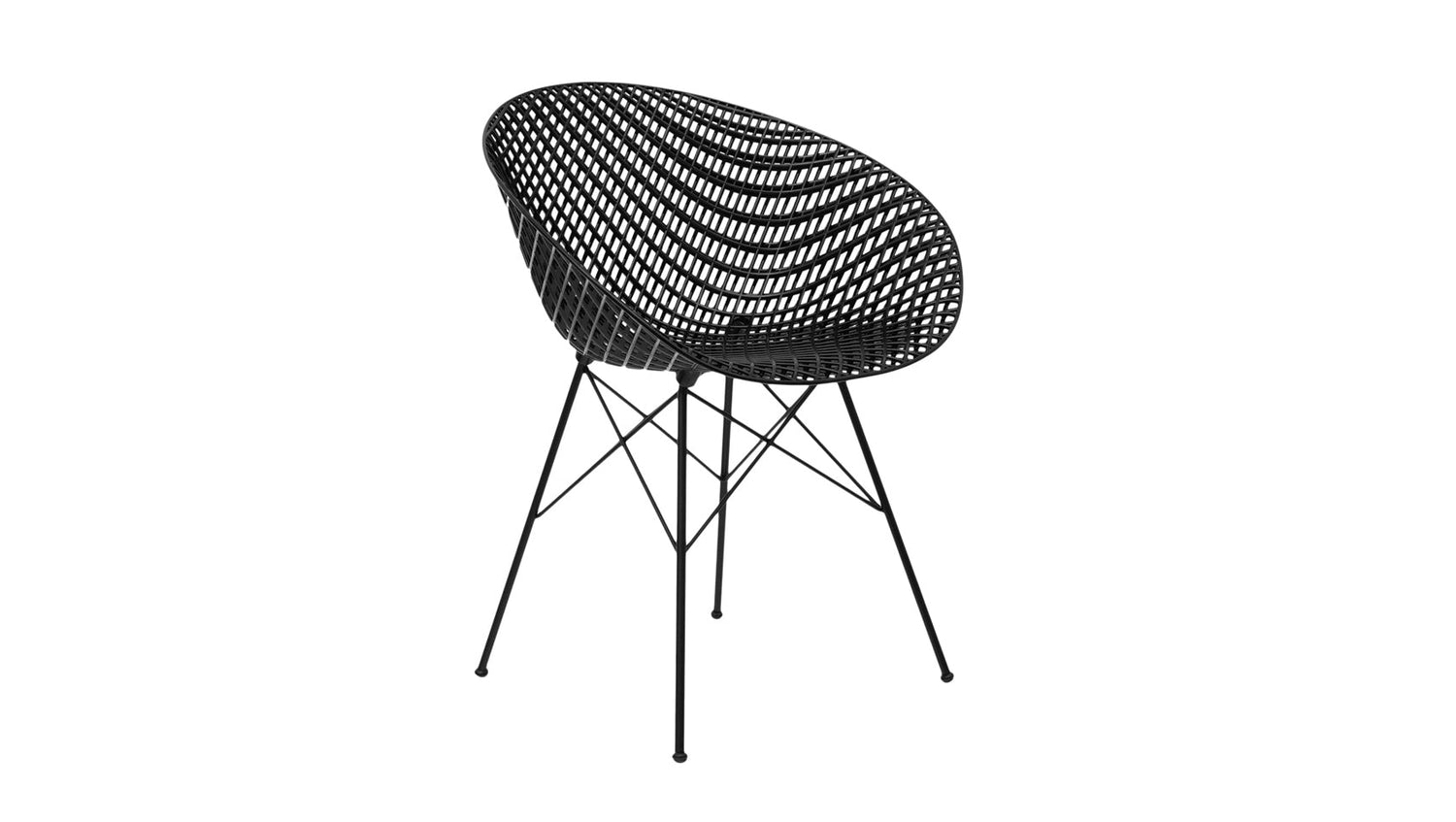 SET 2 Smatrik Armchair Indoor by Kartell