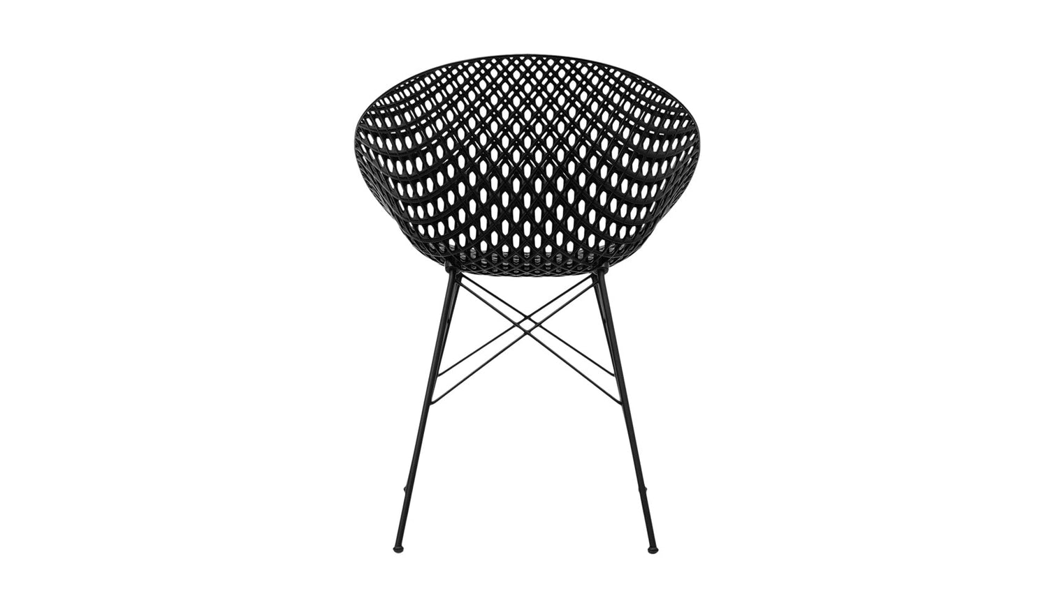 SET 2 Smatrik Armchair Indoor by Kartell