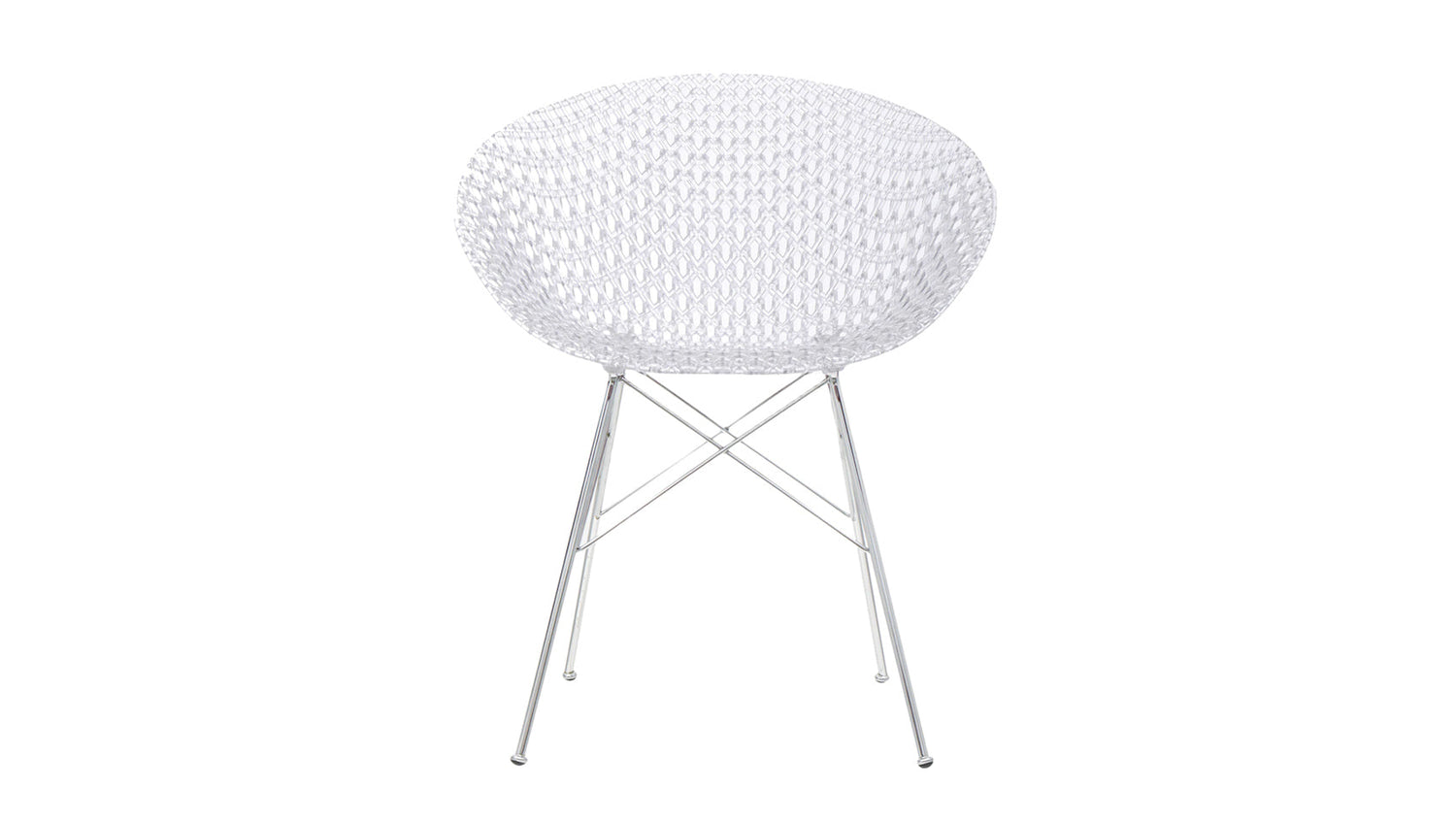 SET 2 Smatrik Armchair Indoor by Kartell