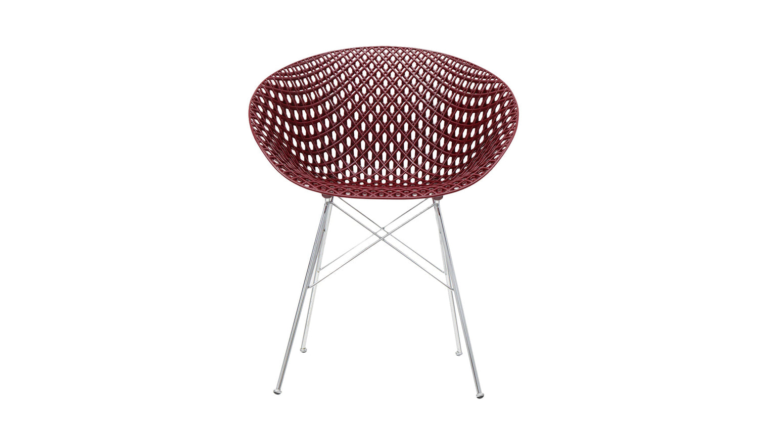 SET 2 Smatrik Armchair Indoor by Kartell