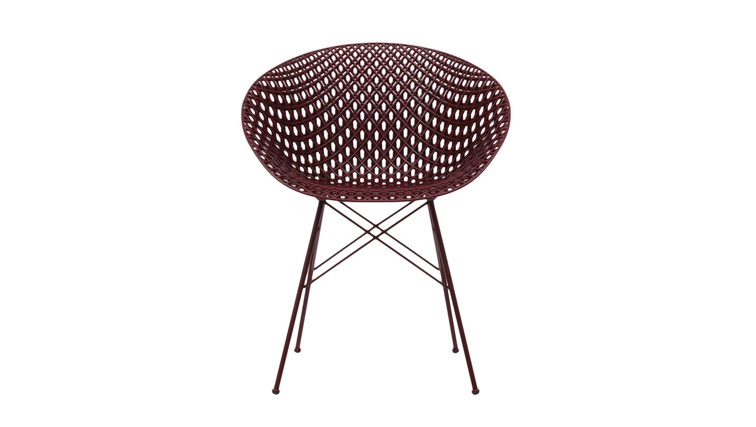 SET 2 Smatrik Armchair Indoor by Kartell