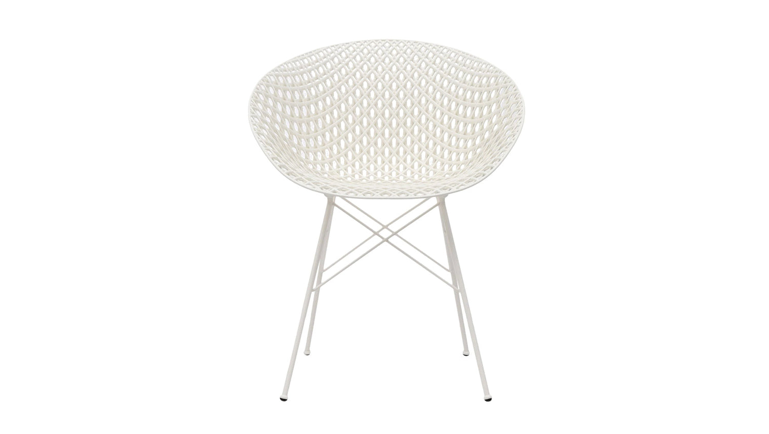 SET 2 Smatrik Armchair Indoor by Kartell