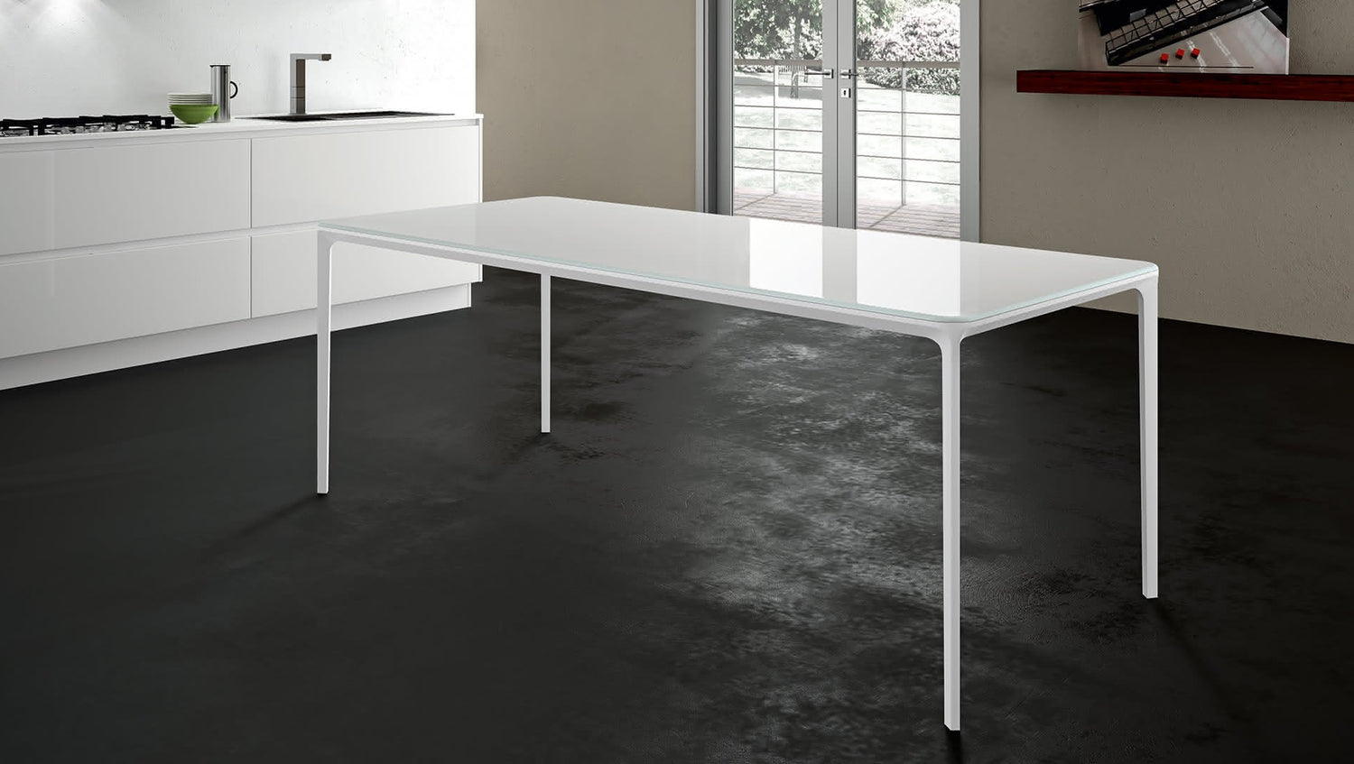 Table Sovet Slim Rectangular Table 1