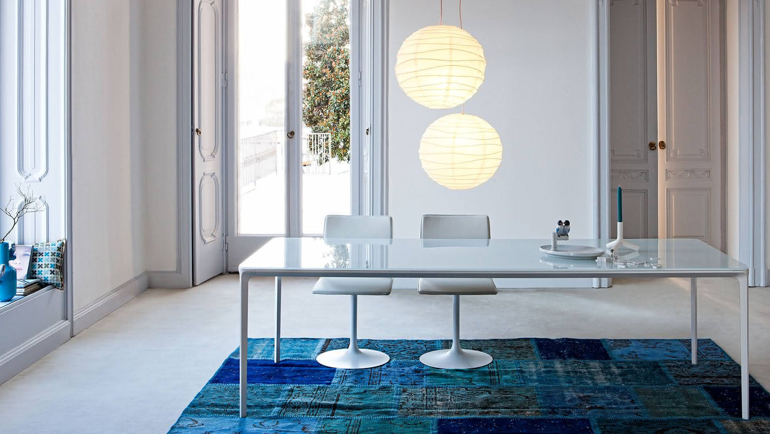 Table Sovet Slim Rectangular Table 2