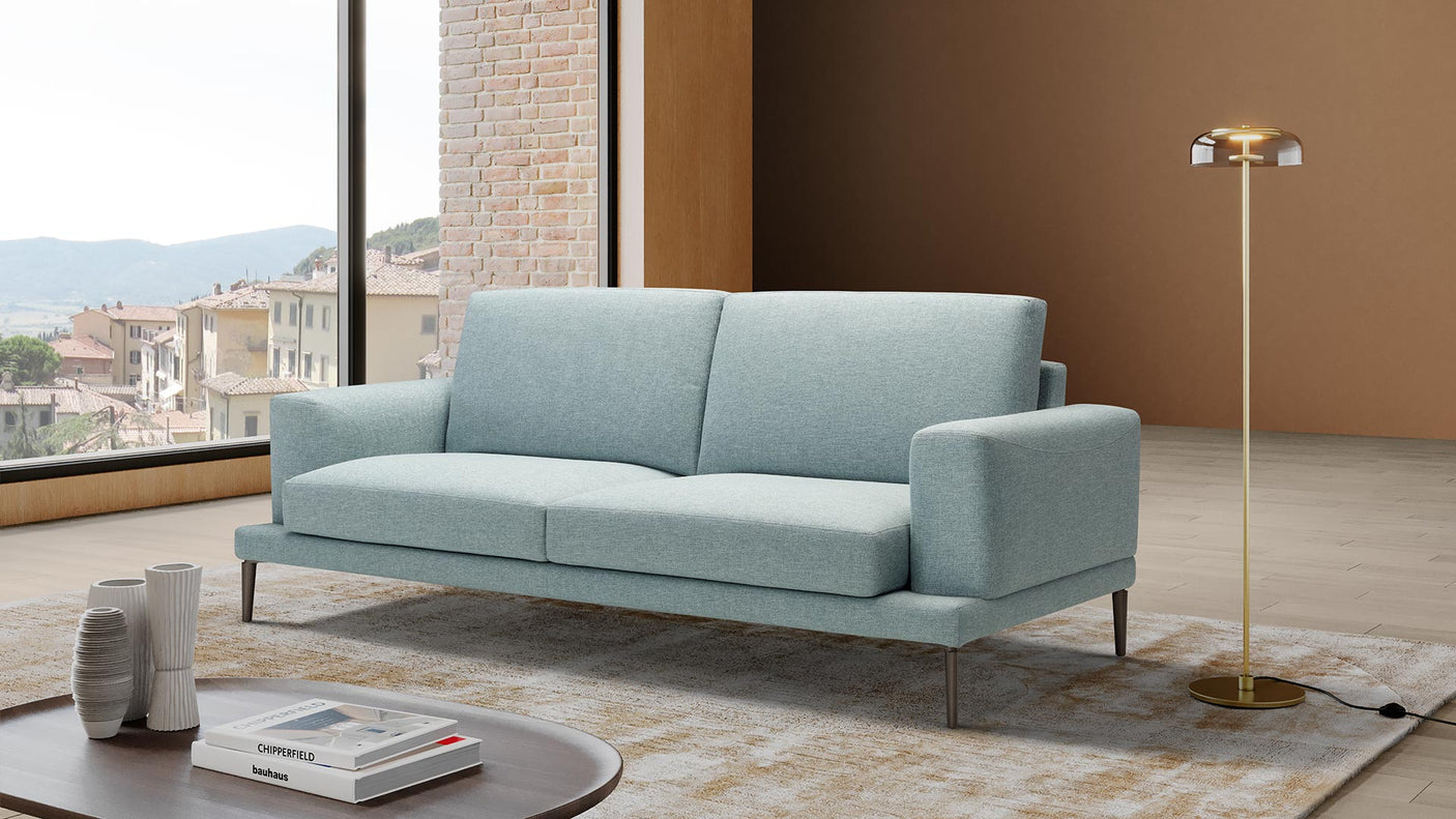 Square sofa 2,5-3-Sitzer